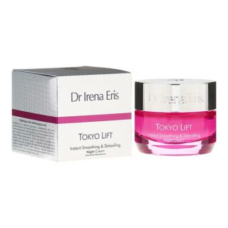 Dr Irena Eris Tokyo Lift Instant Smoothing & Detoxifing Night Cream - 50 ml