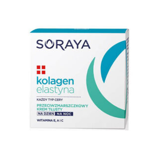 SORAYA COLLAGEN ELASTIN Anti-wrinkle Face Cream - 50 ml