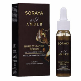 Soraya Gold Amber Facial serum