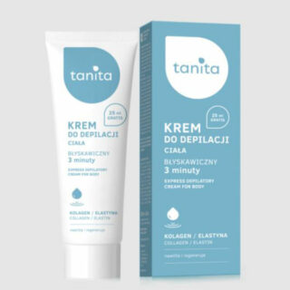 TANITA 3 Minutes Instant DEPILATION Cream - 125 ml