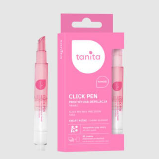 TANITA Click Pen with blossom extract for FACE hair removal