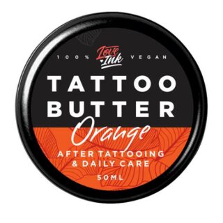 LOVE INK Orange Tattoo Butter