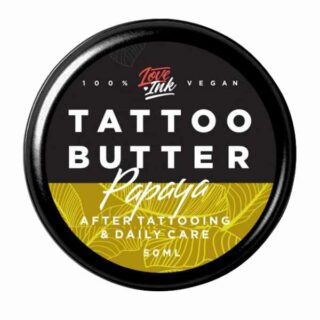 Tattoo moisturizer
