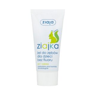 ZIAJKA Cranberry tooth gel for children, without fluoride