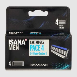 ISANA MEN Razor cartridges - 4 pcs