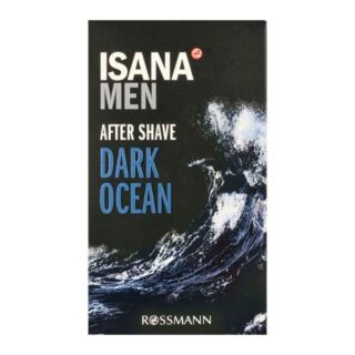 ISANA MEN Dark Ocean Aftershave - 100 ml