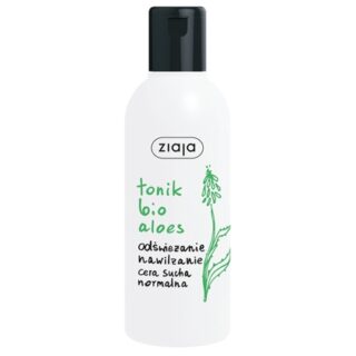 ZIAJA BIO Aloe face tonic for dry, normal skin - 200 ml