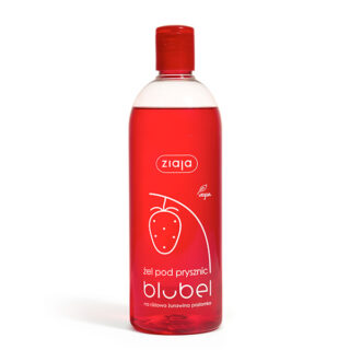 ZIAJA Blubel Cranberry Wild Strawberry Shower Gel - 500 ml