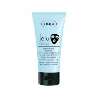 Ziaja JEJU Black Face MASK for skin imperfections - 50 ml
