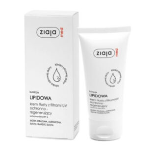ZIAJA MED Lipid treatment Protecting and Regenerating oily cream - 50 ml