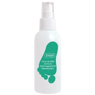 ZIAJA FOOT Anti fungal protection spray & foot Deodorant - 100 ml