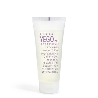ZIAJA Yego Lemon Verbena shower gel and Shampoo - 200 ml