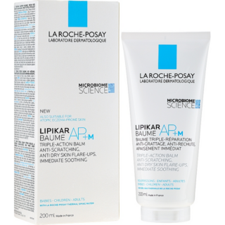 La Roche-Posay Lipikar Baume AP+M, body lotion for dry and atopic skin