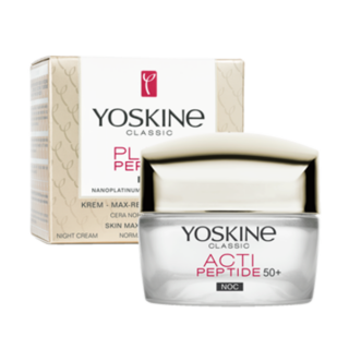 YOSKINE Classic 50+ NIGHT cream for normal and dry skin - 50 ml