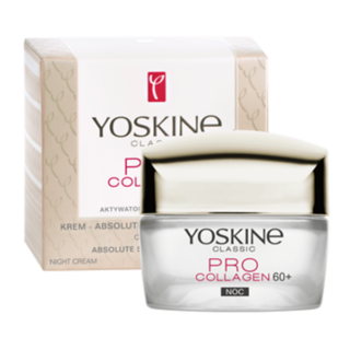YOSKINE Classic 60+ Night cream Pro Collagen