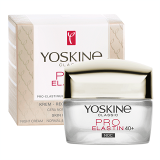YOSKINE Classic 40+ NIGHT Pro Elastin cream - 50 ml