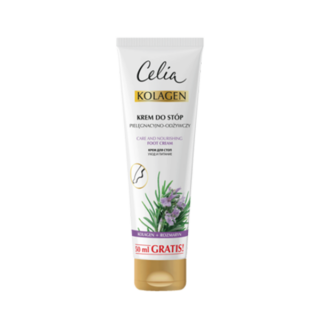 CELIA Collagen FOOT cream with Rosemary