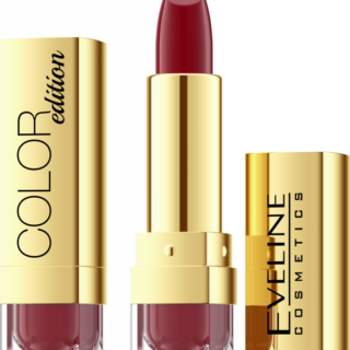 EVELINE COLOR EDITION LIPSTICK 729 DEEP RED - 4.1 G