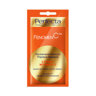 PERFECTA Fenomen C Mask for face, neck and cleavage - 8 ml
