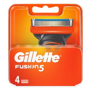 GILLETTE FUSION5 razor cartridges - 4 pcs