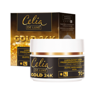 CELIA DELUXE 70+ GOLD 24K Anti-Wrinkle Cream - 50 ml