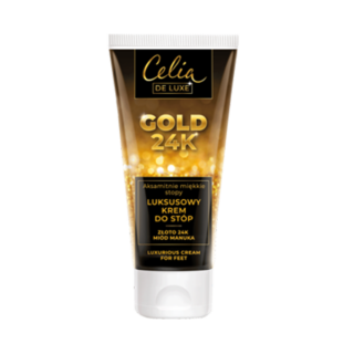CELIA DELUXE GOLD 24K Foot cream