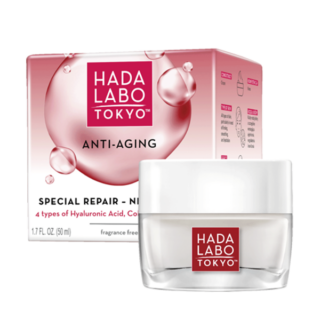 HADA LABO TOKYO Anti-aging strong repairing night cream