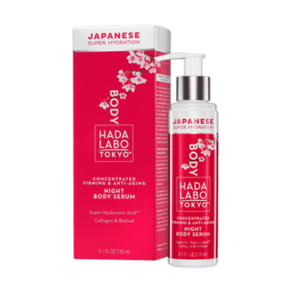 HADA LABO TOKYO BODY A firming and rejuvenating night body serum - 150 ml
