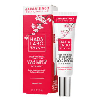 HADA LABO TOKYO RED For The Deepest Wrinkles Around The Eyes And Lips 15 ml