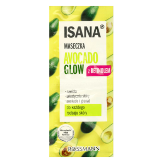 ISANA Avocado Glow Retinol mask for all skin types