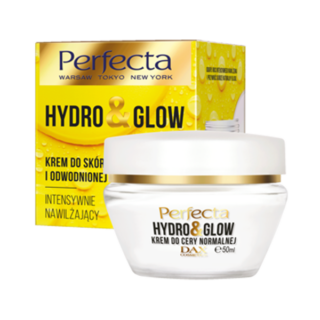 PERFECTA Hydro Glow Moisturizing Face cream for Normal and Dehydrated skin - 50 ml