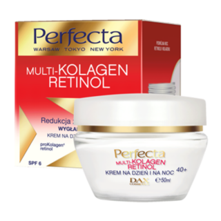 PERFECTA Multi Collagen & Retinol 40+ cream - 50 ml