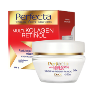 PERFECTA Multi Collagen & Retinol 50+ cream - 50 ml