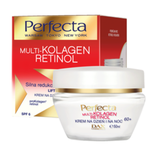 PERFECTA Multi Collagen & Retinol 60+ cream - 50 ml