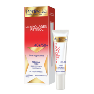 PERFECTA Multi Collagen & Retinol 40+/50+ EYE and LIP cream - 50 ml