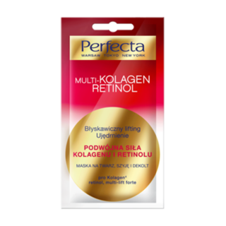 PERFECTA Multi Collagen & Retinol Face and neck MASK - 8 ml