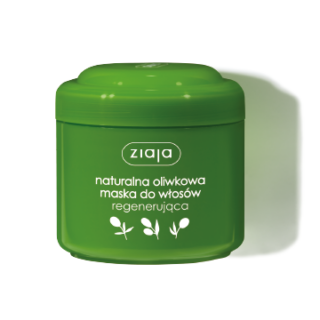 ZIAJA Natural Olive regenerating hair mask
