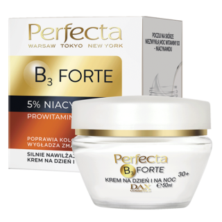 PERFECTA B3 FORTE A Highly Moisturizing 30+ DAY & NIGHT Cream - 50 ml