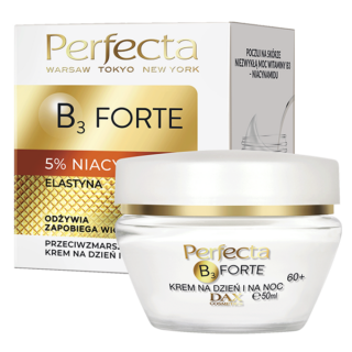 PERFECTA B3 FORTE Anti-wrinkle 60+ DAY & NIGHT Cream