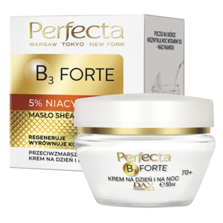 PERFECTA B3 FORTE Anti-wrinkle 70+ DAY & NIGHT Cream - 50 ml