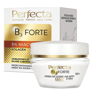 PERFECTA B3 FORTE Anti-wrinkles 50+ DAY & NIGHT Cream - 50 ml