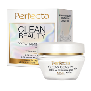 Perfecta Clean Beauty 30+ Moisturizing Day And Night Cream - 50 ml