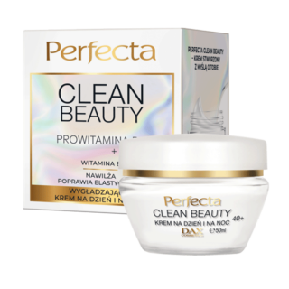 Perfecta Clean Beauty 40+ Smoothing Day And Night Cream - 50 ml