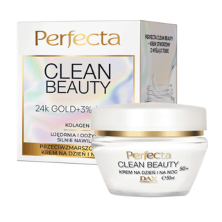 Perfecta Clean Beauty 50+ Anti-wrinkle Day And Night Cream - 50 ml