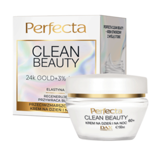 Perfecta Clean Beauty 60+ Anti-wrinkle Day And Night Cream - 50 ml