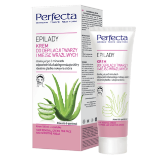 PERFECTA EPILADY Face HAIR REMOVAL cream - 100 ml