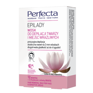 PERFECTA EPILADY WAX for Depilation of FACE and Sensitive areas - 10 gr