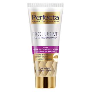 PERFECTA EXCLUSIVE Golden Regeneration Strong Face Mask - 60 ml