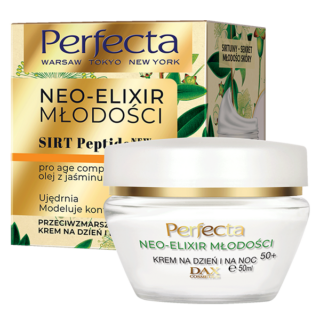 PERFECTA NEO-ELIXIR 50+ Youth anti-wrinkles Day and Night cream - 50 ml