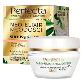 PERFECTA NEO-ELIXIR 60+ Youth anti-wrinkles Day and Night cream - 50 ml